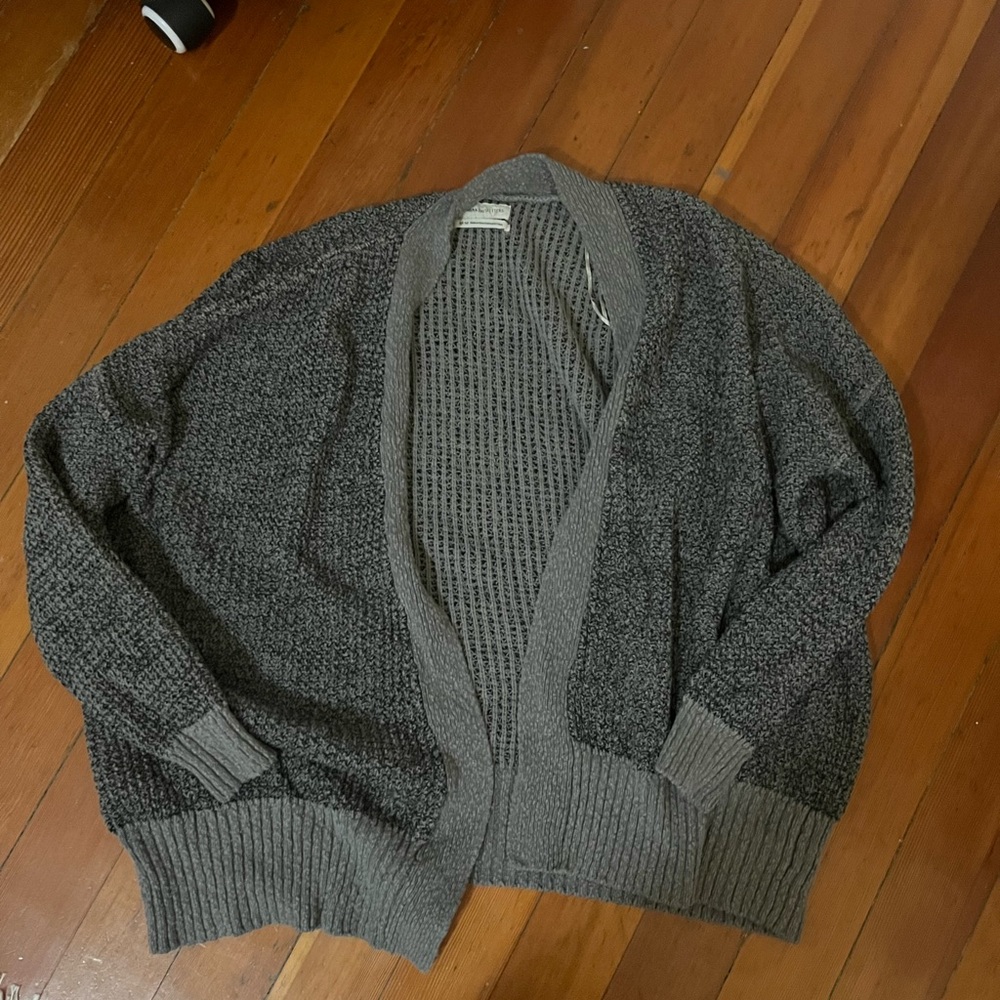 Urban outfitters grey cardigan